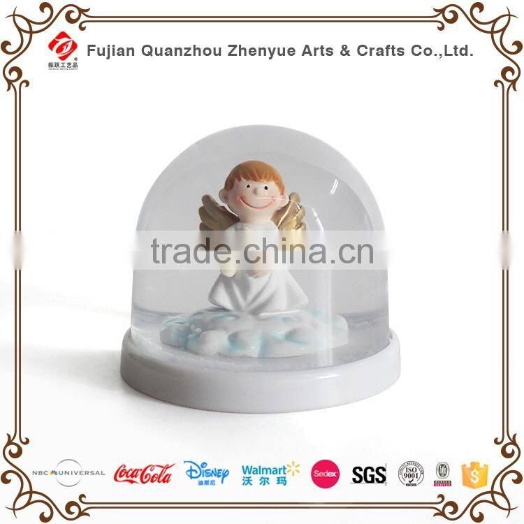 2016 large fairy human snow globe