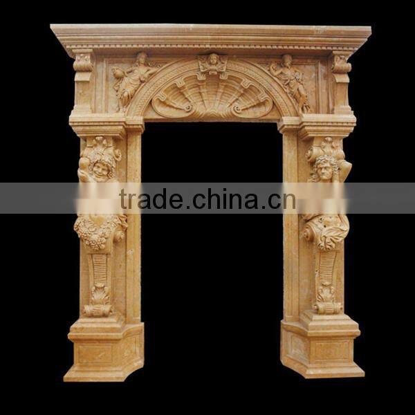 Decorative Marble Stone Door Frame