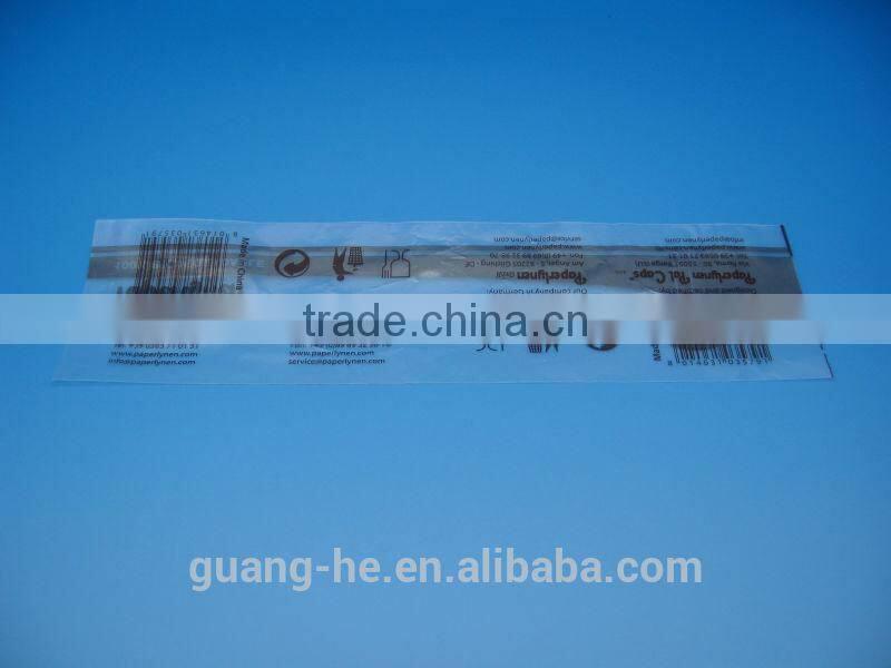 Environmental corn based durable 100%biodegradable plastic PLA electronic items packing bags