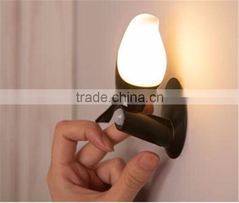The entrance of night light Intelligent human body inductive sensor lamp Magnetic suction air lamp Mobile aisle cabinet night li