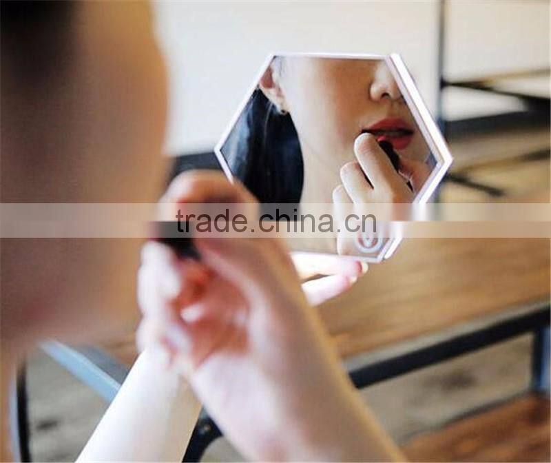 Mirror alarm clock Multi function image digital alarm clock Thermometer alarm clock LED mirror Nightlight clock