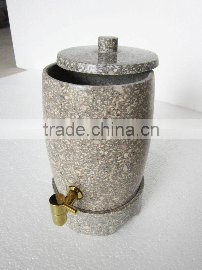 8L high polished Maifan Stone cup