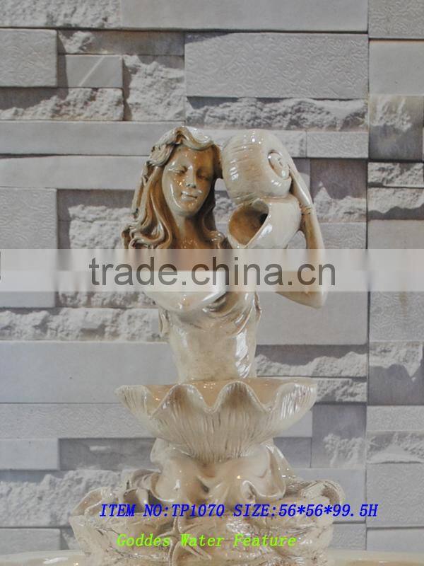 New Style Colorful Water Fountains Water Feature for Garden Decoration