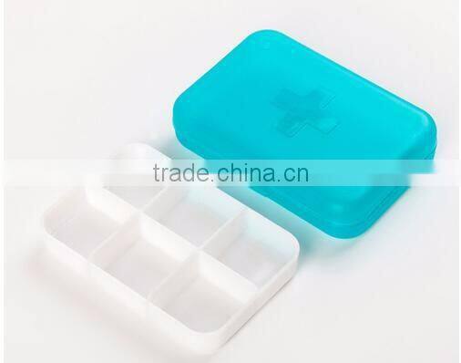 cy274 Convenient clear colors travelling Using Medicine Storage