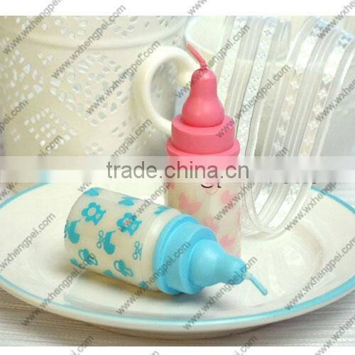 Creative wedding children birthday party supplies smokeless candle bottle small candle