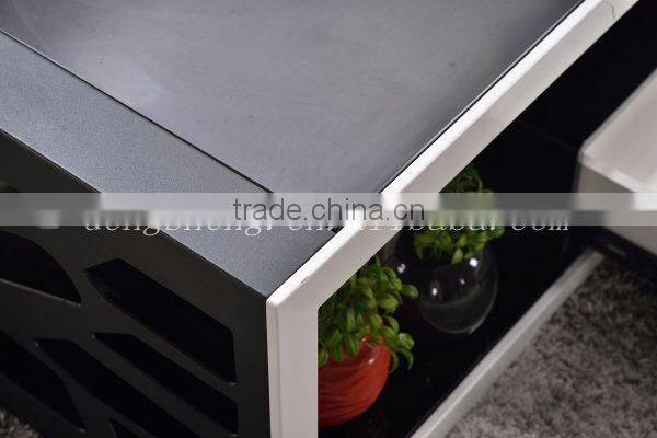 glass coffee table BJ2021 living room table design