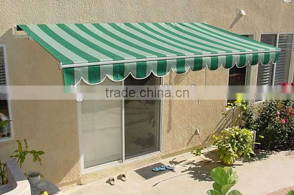 2014 New and Cheap Outdoor Retractable Aluminium Marquee Balcony Sunshade