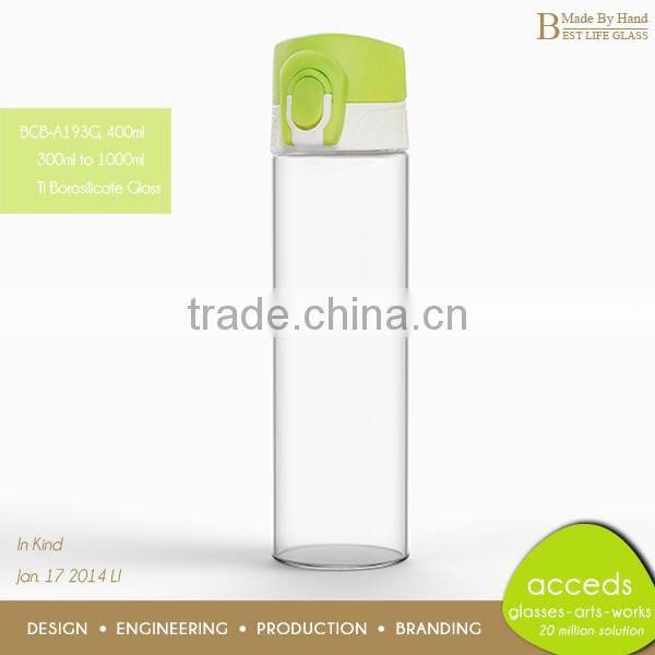 Best selling products 8oz glass drinking bottle import cheap goods from China