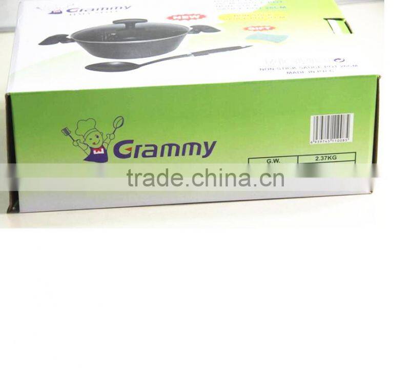 3pcs Non-stick sauce pot stocklot