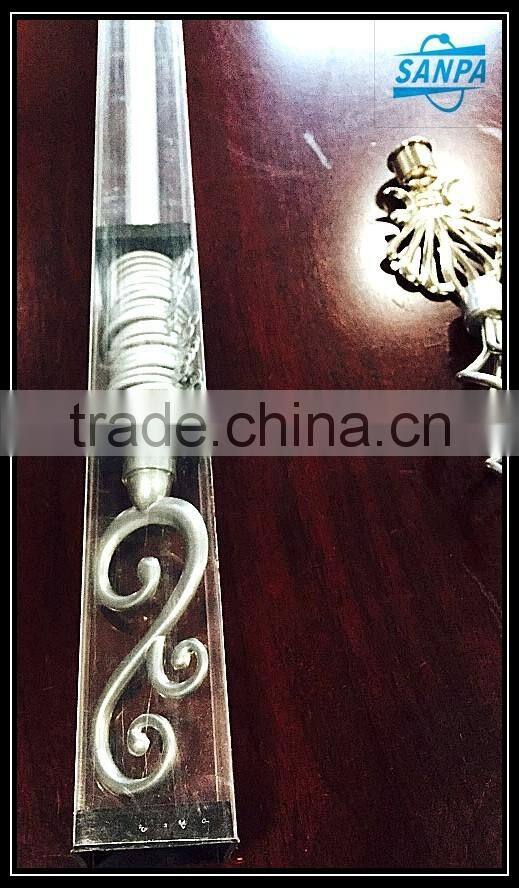 2016 New Design Exquisite Curtain Rod Parts