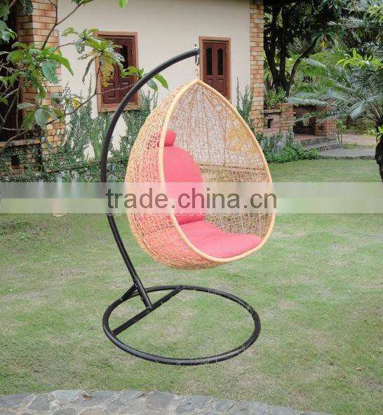 New Design Rattan Hanging Egg Chair