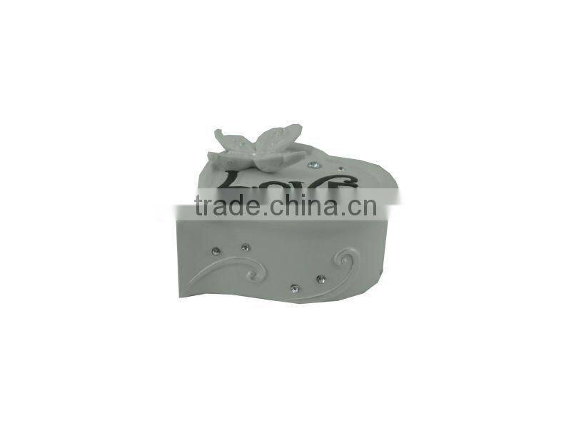 2014 nice butterfly white butterfly casket wedding decoration