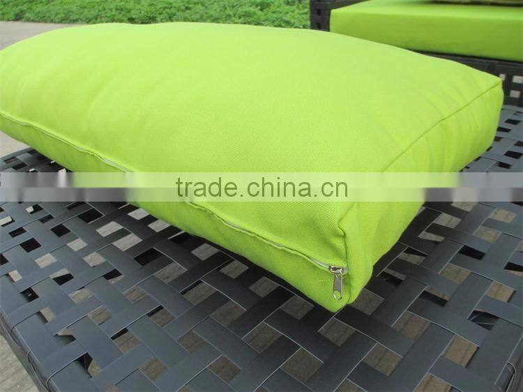 Comfortable Waterproof Outdoor Sofa Cushion & Pillow