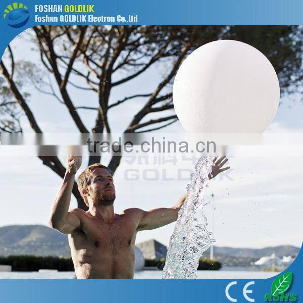 Manufacturer Offers Rechargeable Lithium Battery Powered Waterproof LED Ball