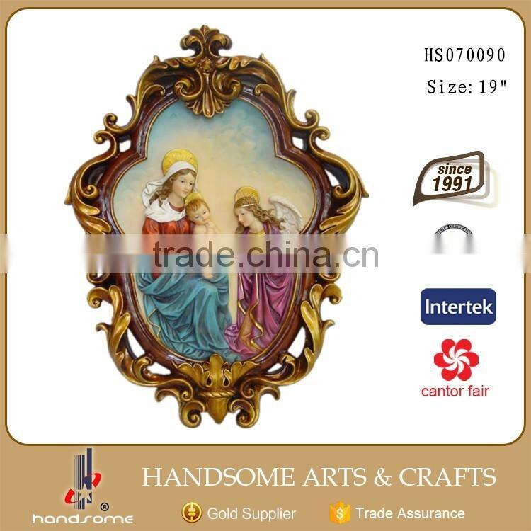 19 Inch Resin Craft Christian Gift Mary and Baby Jesus Statue