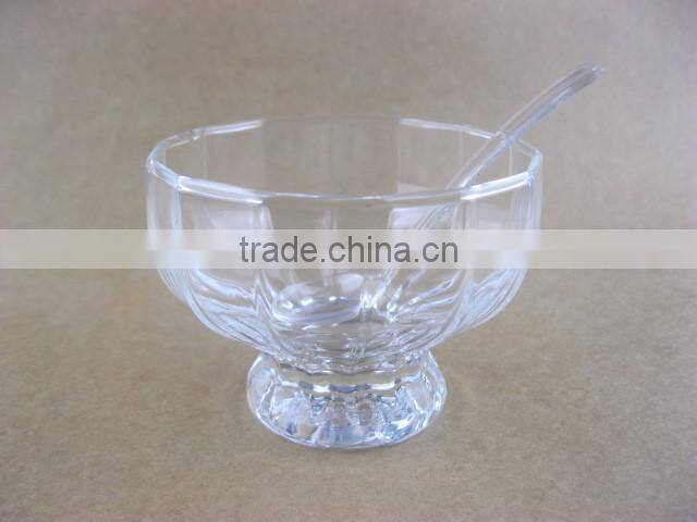 glass candy bowl round glass bowl vase