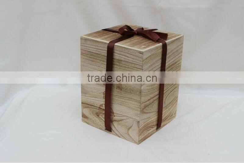wooden Gift box, wooden cookies box