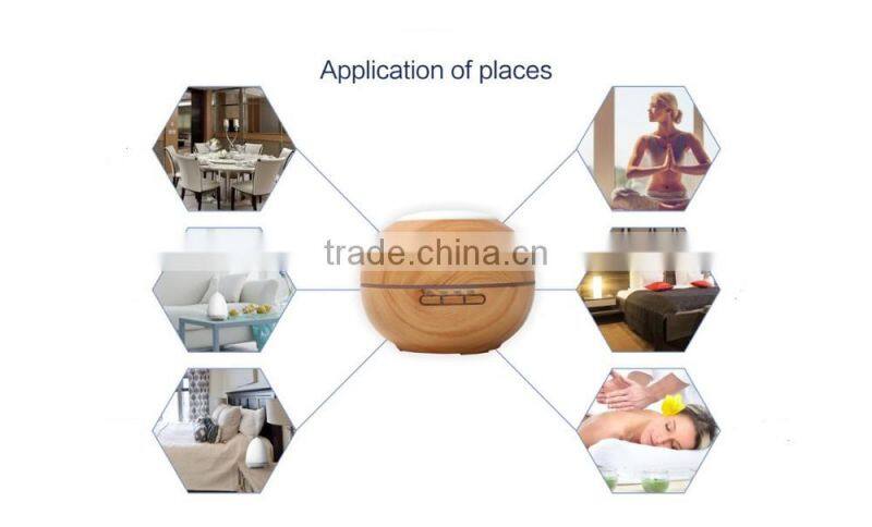 Humidifier Essential oil diffuser Diffuser Difusor de aroma Mist maker Nebulizer aroma diffuser air Humidifier 300ml