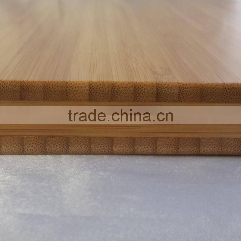 Natural Solid Bamboo plywood sheet thickness 3mm-30mm for indoor usage