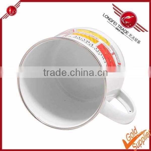 Novelty custom printed disposable tea cups