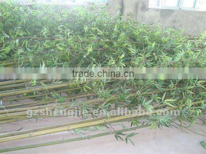 artificial bamboo fence cheap artificial bamboo stick bamboo pole