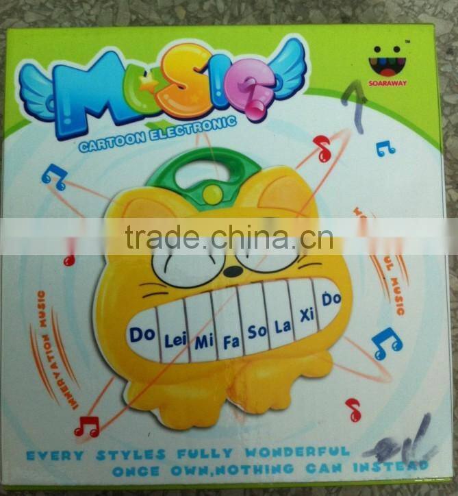 2015 hot sale electronic educational musical instrument panda shape keyboard for kids/ popular keyboard learning machine toys