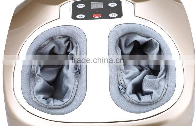 2015 new 3d foot massager shiatsu,3D Shiatsu Kneading Air Pressure Foot Massager electric massager