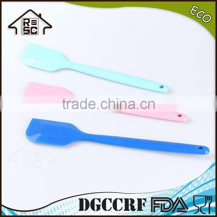 NBRSC Cake Cream Scraper Mixing Batter Butter Spatula Brush Kicthen Tool Silicone New