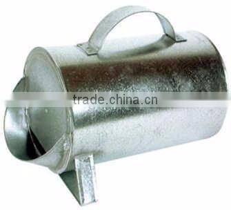 High quality galvanized chicken poultry feeder / drinker