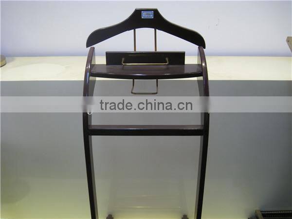 wooden clothing racks wholesale clothes stand trolley clothes racks trolley ,coat hanger (J14B)