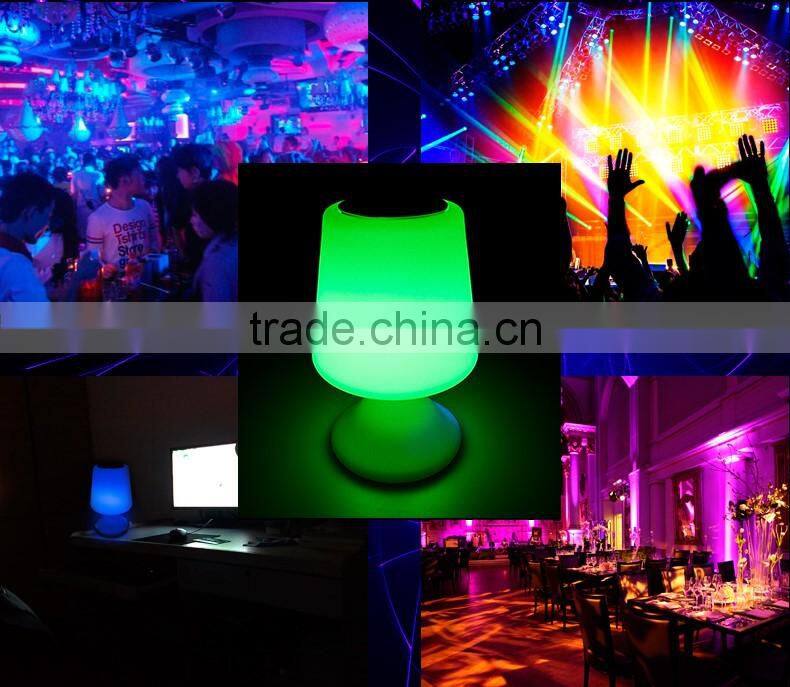 muticolor mini portable Audio player touch lamp led bluetooth speaker