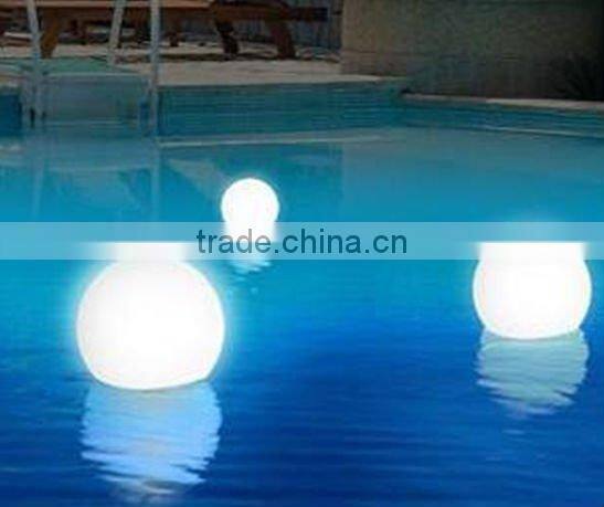 disco good selling outdoor christmas lighted 10" balls Hot sale! plastic magic led bowling ball plastic ball pit balls