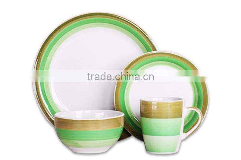 round western dinnerware set