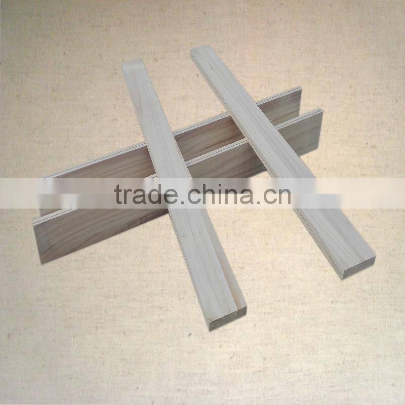 paulownia wood board/paulownia timber