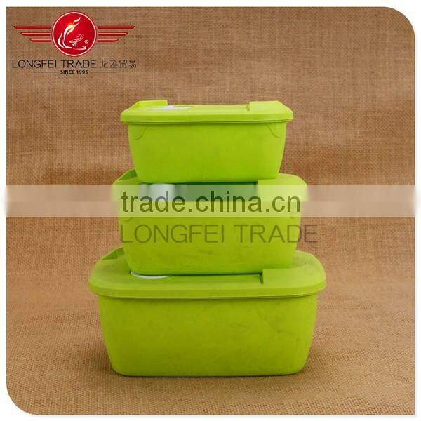 Custom preserving crisper box plastic food storage container