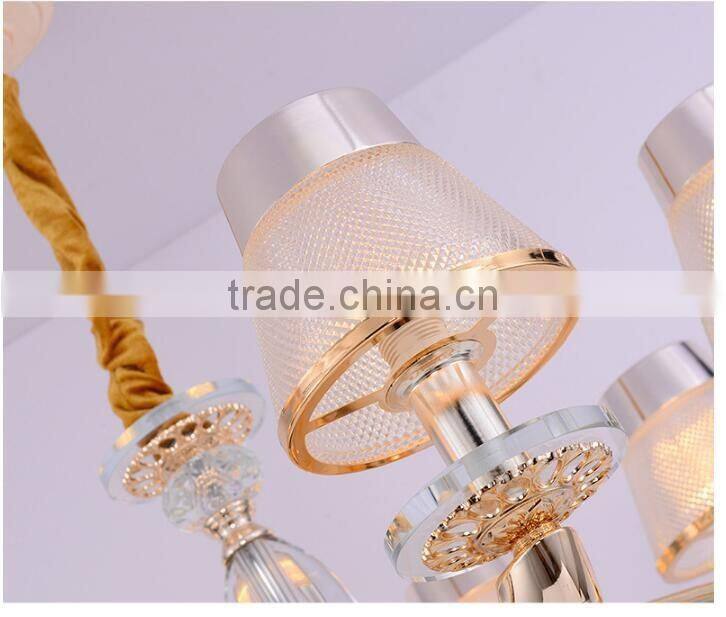 M990 Momoda decorations European simple Crystal modern living room bedroom lighting chandelier pendant lamp