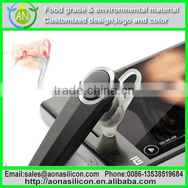 2015New developed high stretch silicone case for blueteeth