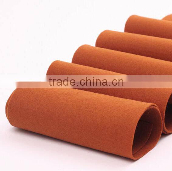 Factory price craft felt / craft felt fabric