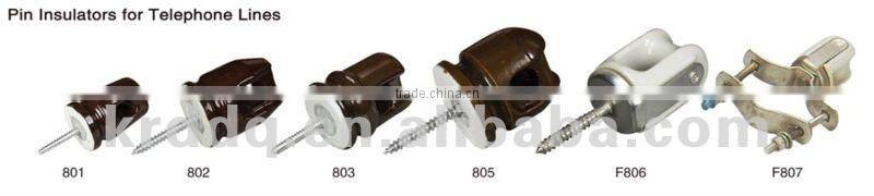 low voltage porcelain spool insulator