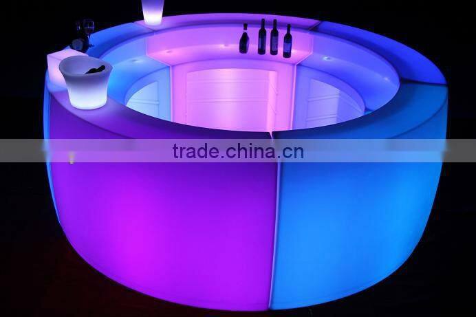 decorative lighting table / rechargeable cordless table