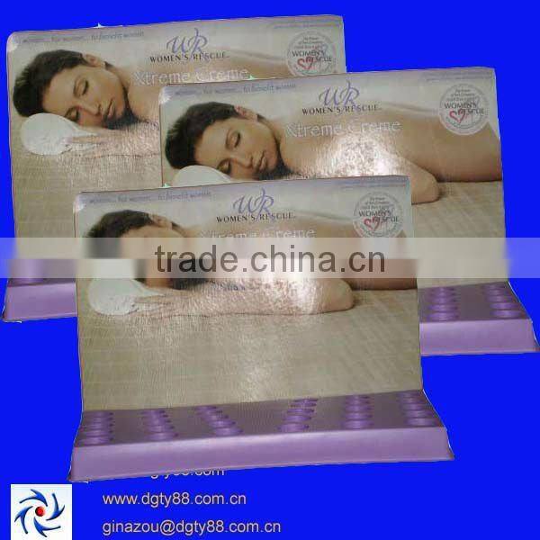 Vacuum formed display rack