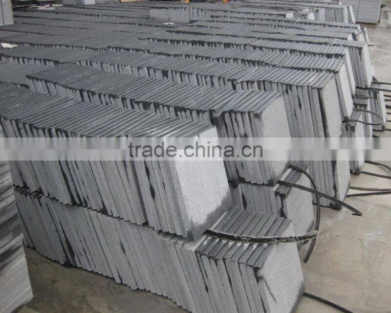 China Padang dark G654 granite tile