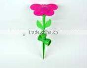 garden tool plastic water Sunflower Sprinklers for garden irrigation