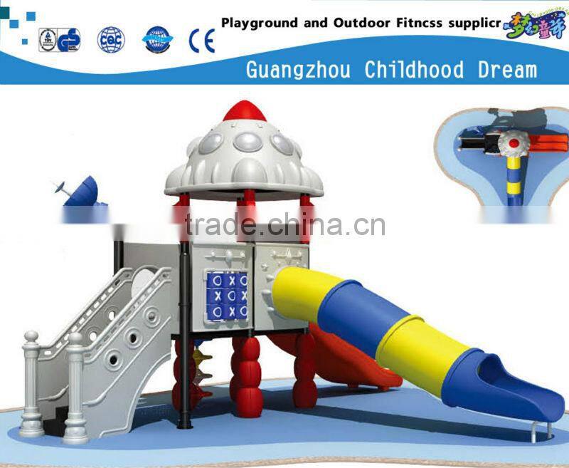 (A-01302) rocket outdoor playground equipment park structures playground equipment