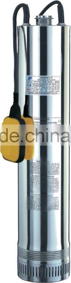 125SCM403-0.55 Deep-well submersible pump