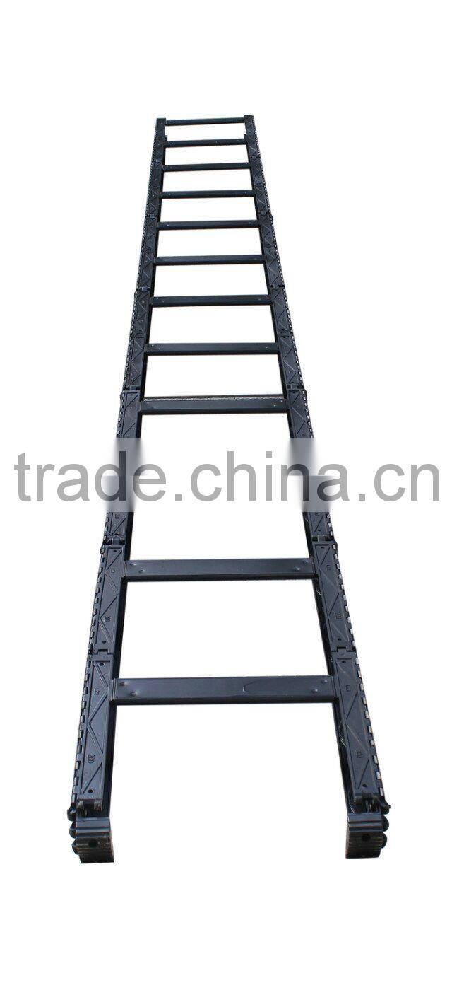 Fast open easy fold telescopic ladder prices