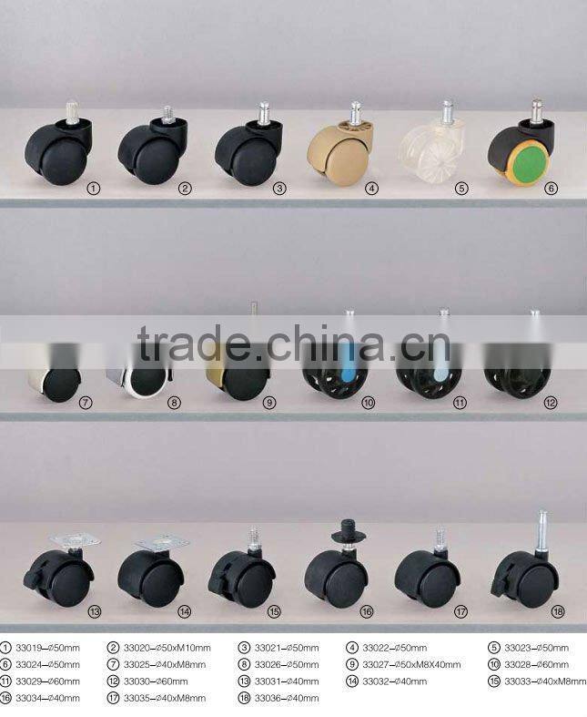 nylon Caster, industrial furniture castor