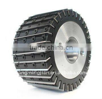 high quality hydraulic granular woodworking cutter head with throw-away tips