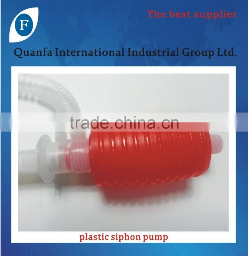plastic siphon pump