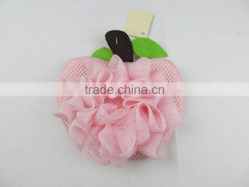 new apple shape bath spongenew apple shape bath sponge